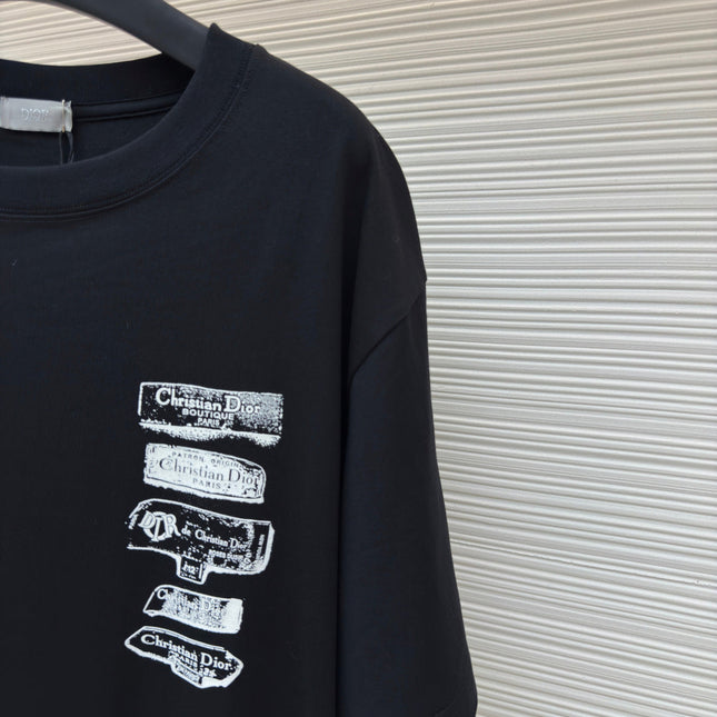 DIOR 26S SHORT-SLEEVE T-SHIRT 1015