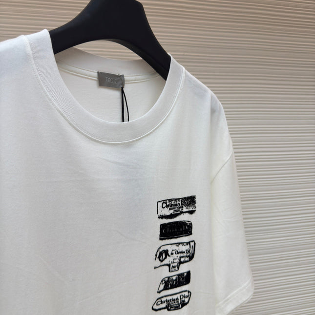 DIOR 26S SHORT-SLEEVE T-SHIRT 1014