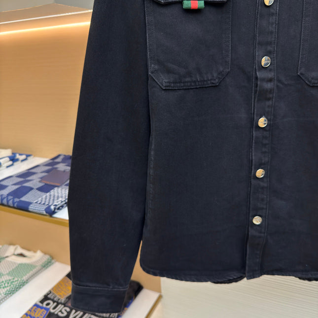 GUCCI 26S DENIM SHIRT 224