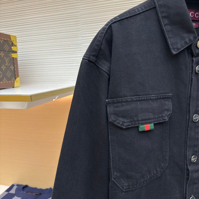 GUCCI 26S DENIM SHIRT 224