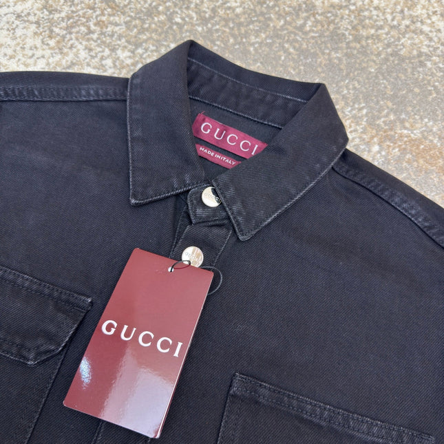GUCCI 26S DENIM SHIRT 224