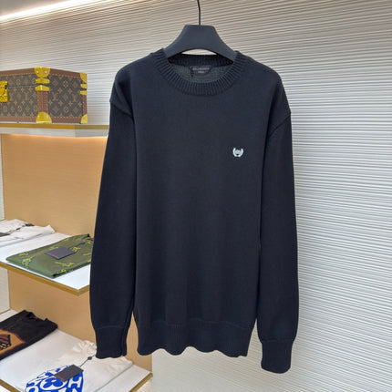 BALENCIAGA 26S CREW-NECK KNIT SWEATER 280
