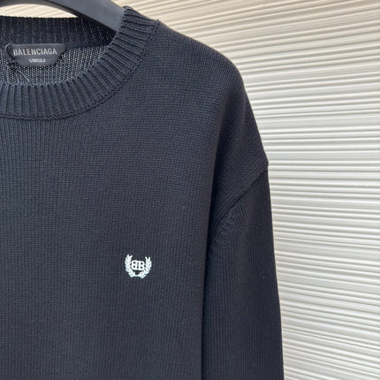 BALENCIAGA 26S CREW-NECK KNIT SWEATER 280