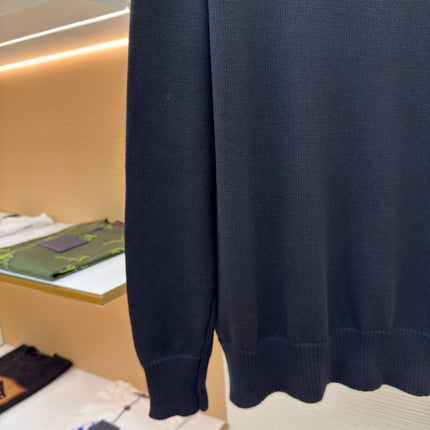 BALENCIAGA 26S CREW-NECK KNIT SWEATER 280