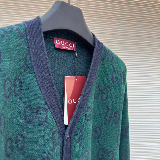 GUCCI 26S CARDIGAN 204