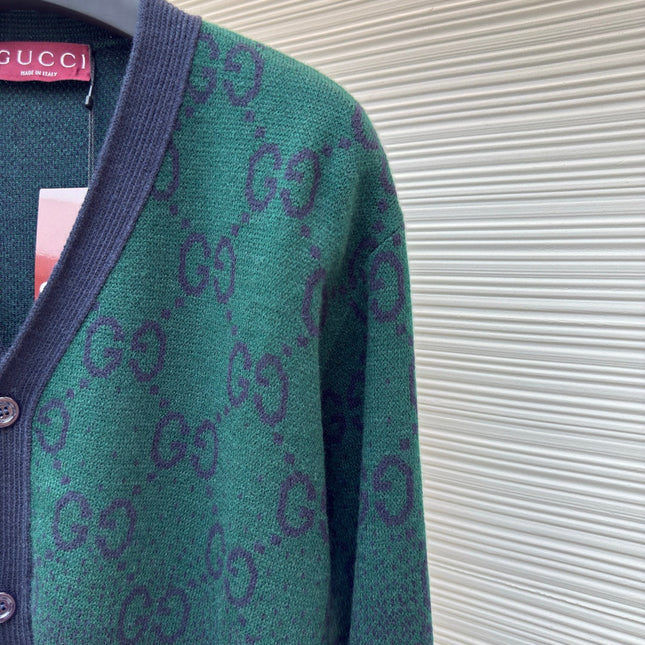 GUCCI 26S CARDIGAN 204