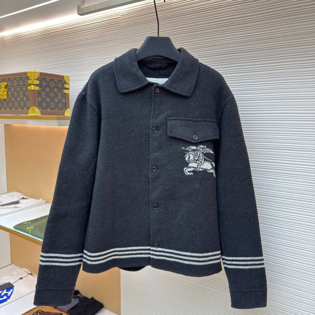 BURBERRY 26S WOOL COAT 431