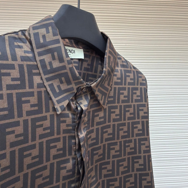 FENDI 26S LONG-SLEEVE SHIRT 262