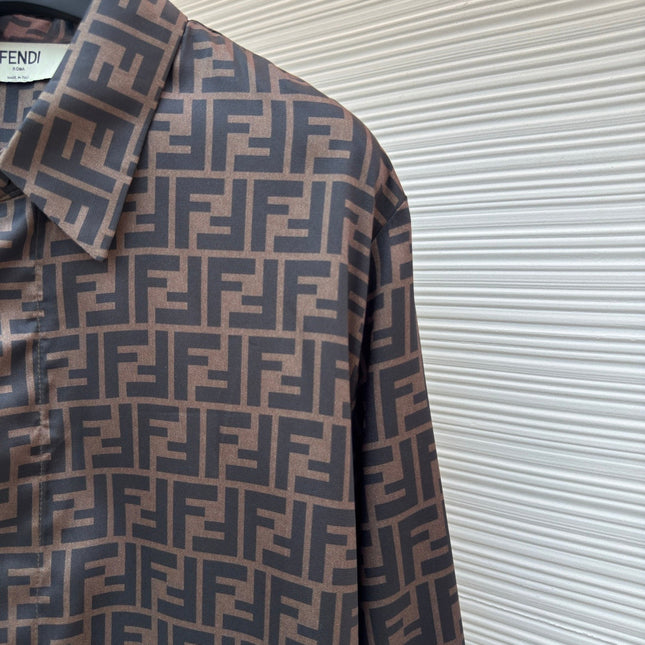 FENDI 26S LONG-SLEEVE SHIRT 262