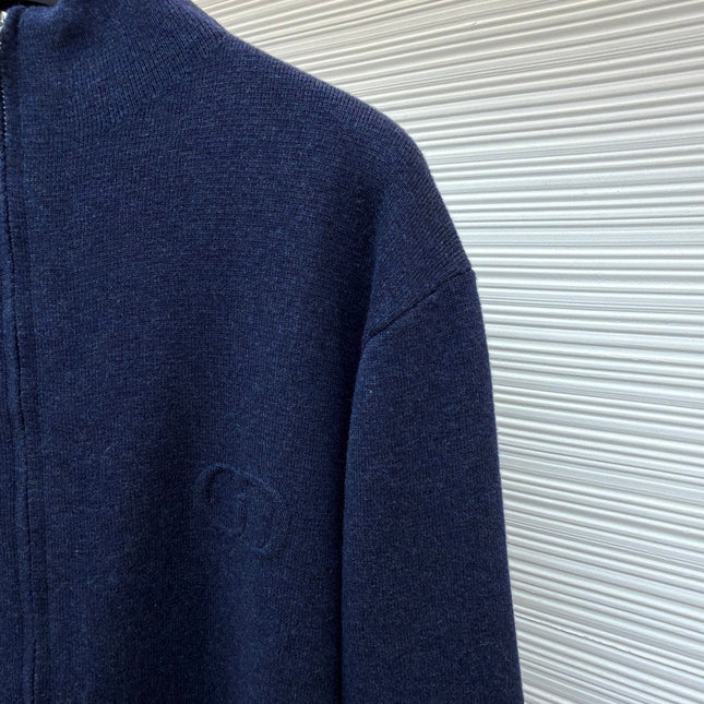 DIOR 25S KNITTED JACKET 714