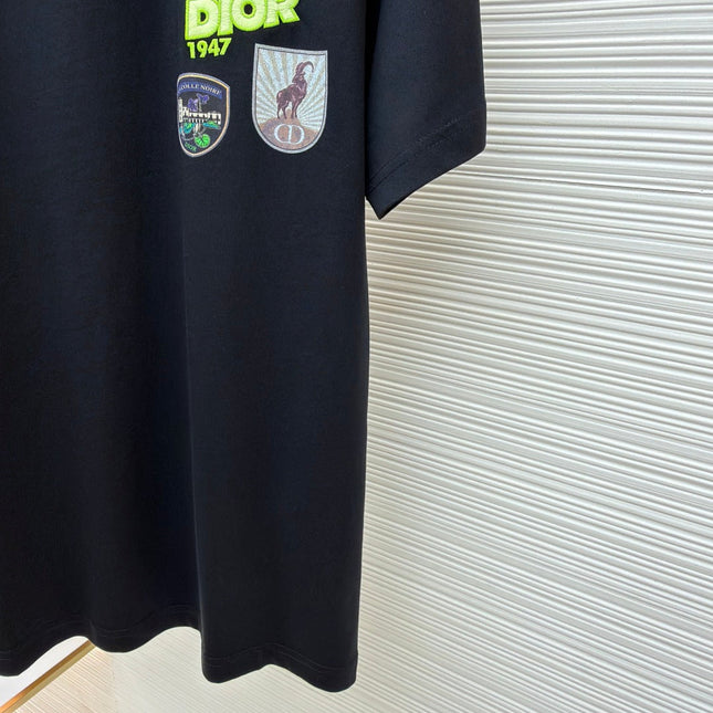 DIOR 26S SHORT-SLEEVE T-SHIRT 1012