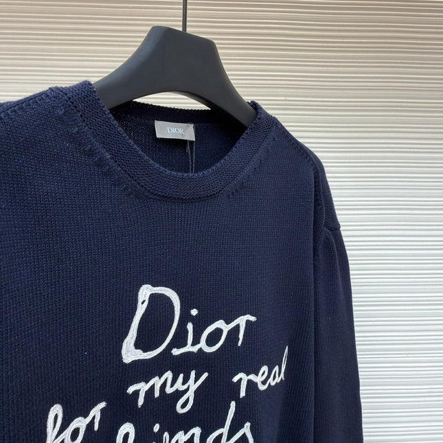 DIOR 25S KNITTED SWEATER 831