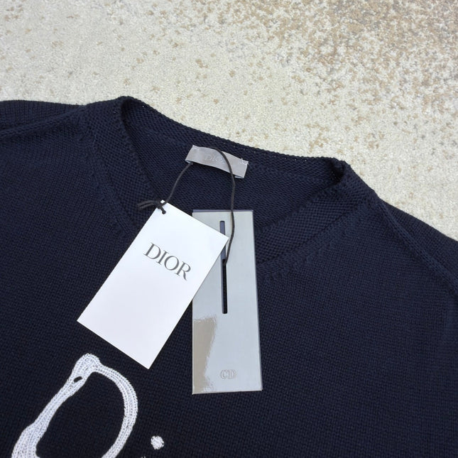 DIOR 25S KNITTED SWEATER 831