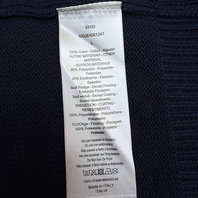 DIOR 25S KNITTED SWEATER 831