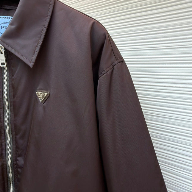 PRADA 25S ZIPPER JACKET 207