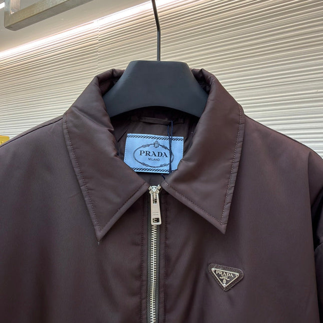 PRADA 25S ZIPPER JACKET 207