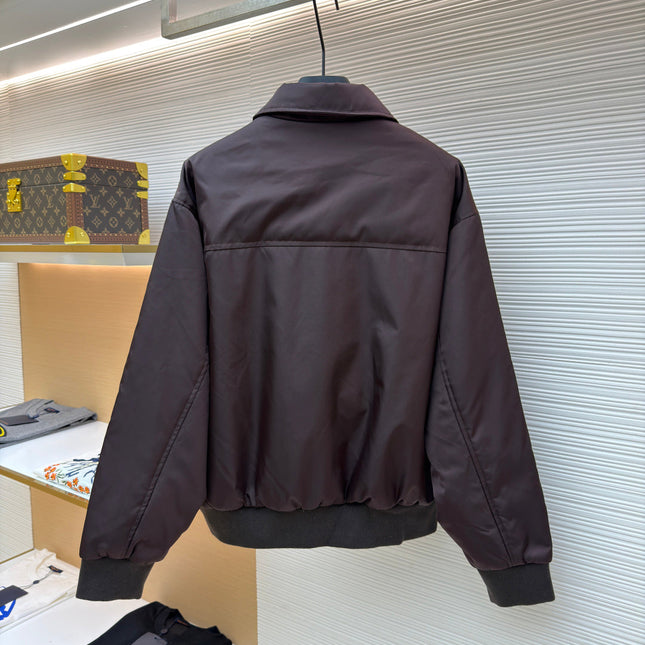 PRADA 25S ZIPPER JACKET 207