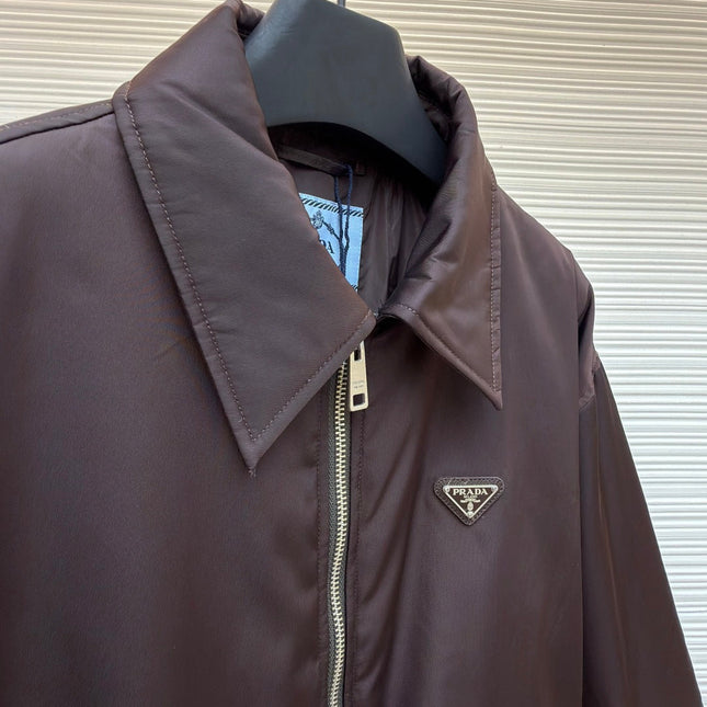 PRADA 25S ZIPPER JACKET 207