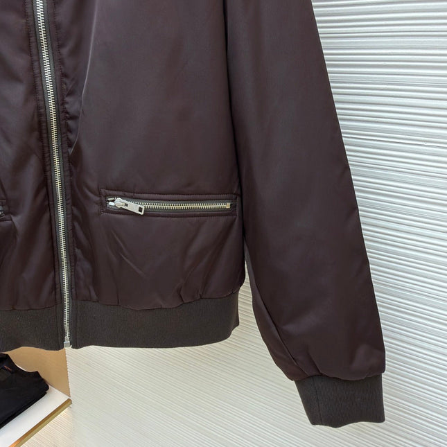 PRADA 25S ZIPPER JACKET 207