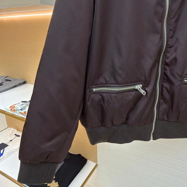 PRADA 25S ZIPPER JACKET 207