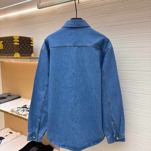 GUCCI 26S DENIM SHIRT 221