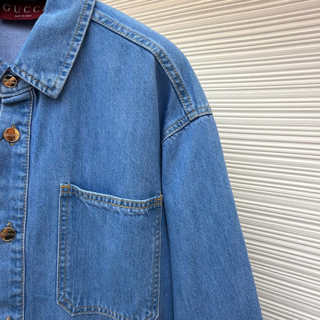 GUCCI 26S DENIM SHIRT 221