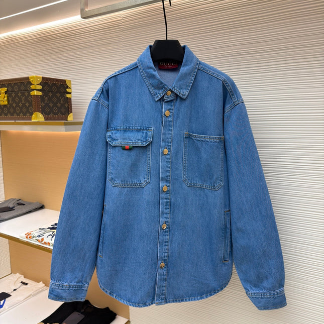 GUCCI 26S DENIM SHIRT 221