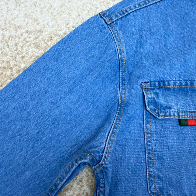 GUCCI 26S DENIM SHIRT 221