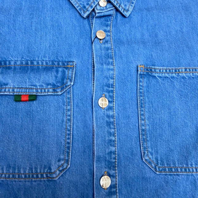 GUCCI 26S DENIM SHIRT 221