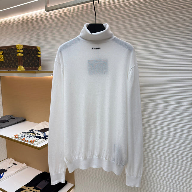 PRADA 25S HIGH-NECK SWEATER 537