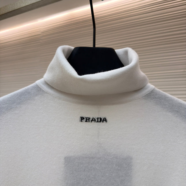 PRADA 25S HIGH-NECK SWEATER 537