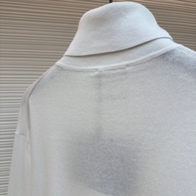 PRADA 25S HIGH-NECK SWEATER 537