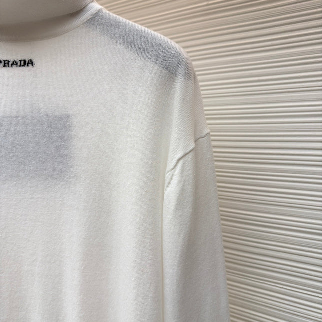 PRADA 25S HIGH-NECK SWEATER 537