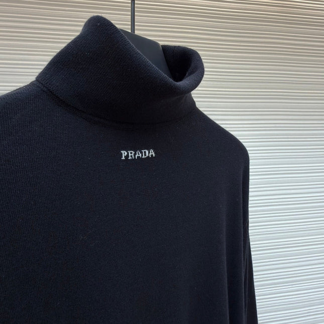 PRADA 25S HIGH-NECK SWEATER 538