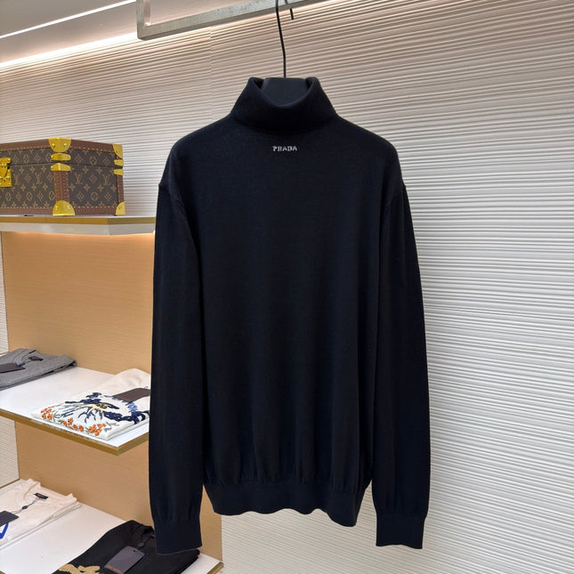 PRADA 25S HIGH-NECK SWEATER 538