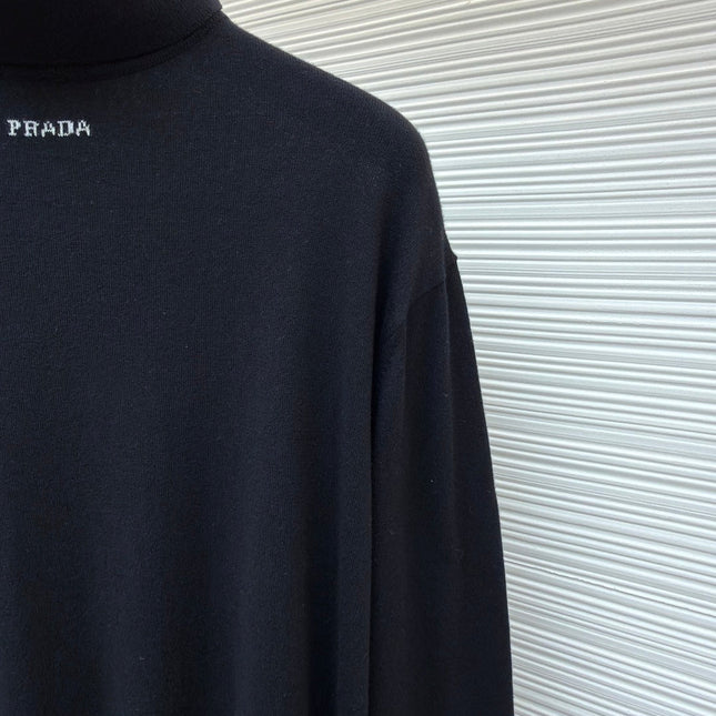 PRADA 25S HIGH-NECK SWEATER 538