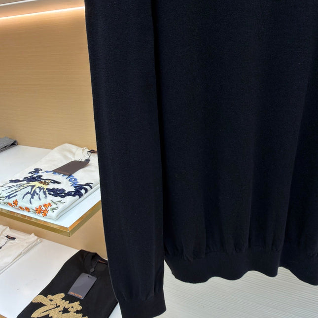 PRADA 25S HIGH-NECK SWEATER 538