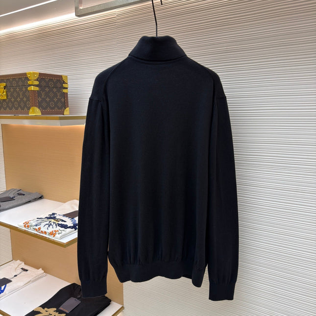 PRADA 25S HIGH-NECK SWEATER 538