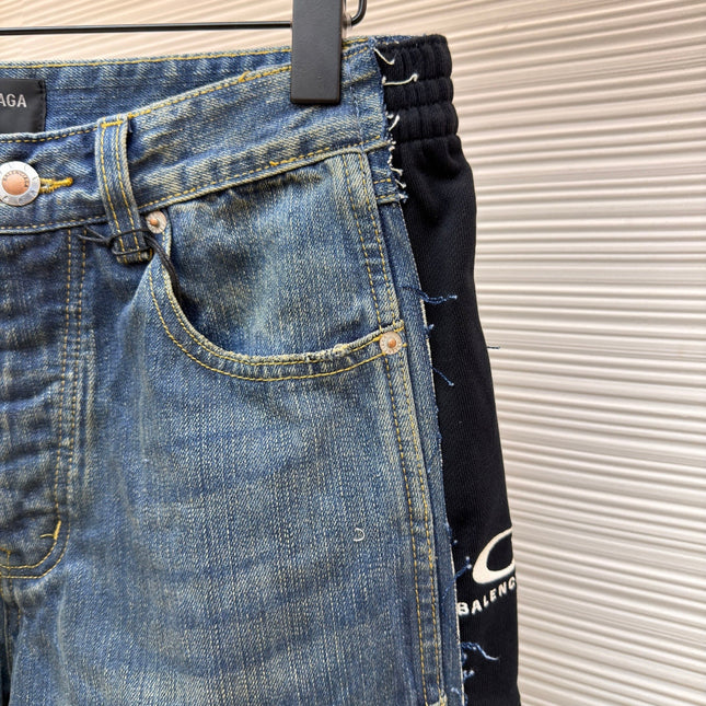 BALENCIAGA 26S DISTRESSED JEANS 015