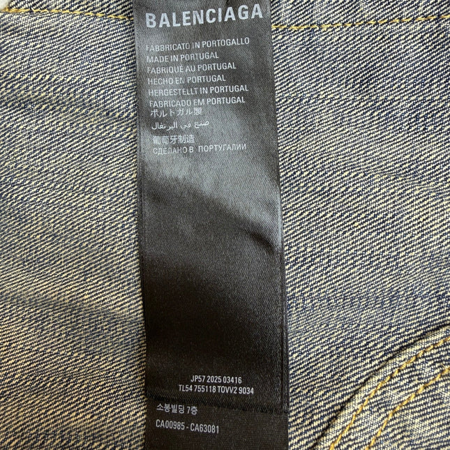 BALENCIAGA 26S DISTRESSED JEANS 015