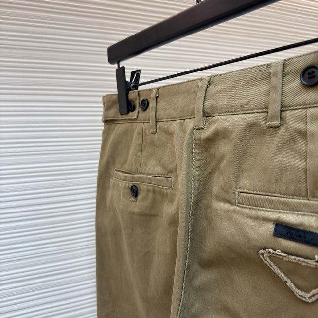 PRADA 25S WIDE-LEG PANTS 509