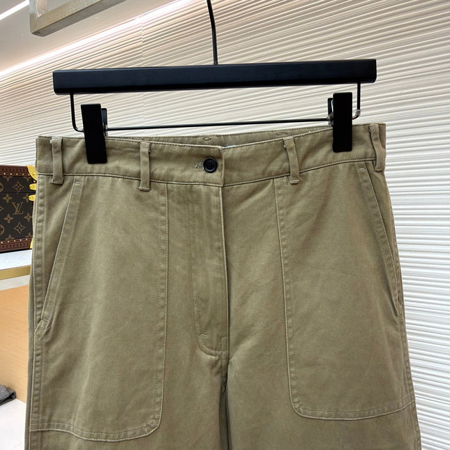PRADA 25S WIDE-LEG PANTS 509