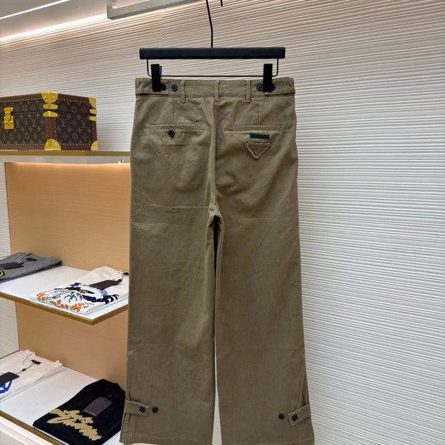 PRADA 25S WIDE-LEG PANTS 509