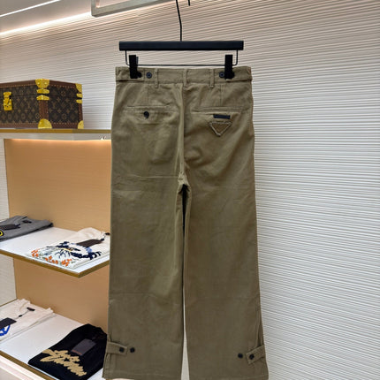 PRADA 25S WIDE-LEG PANTS 509