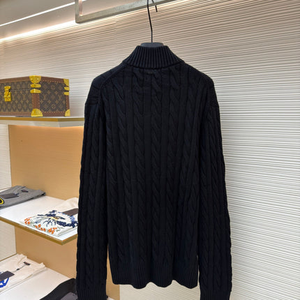 RALPH LAUREN 25S ZIPPER SWEATER 289