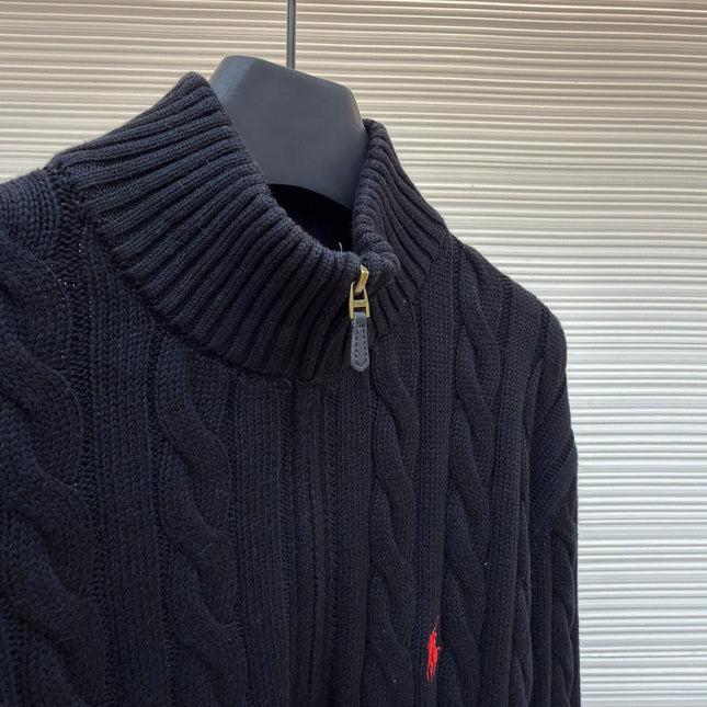 RALPH LAUREN 25S ZIPPER SWEATER 289