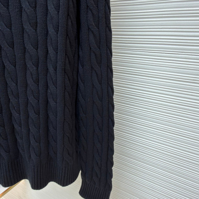 RALPH LAUREN 25S CREW NECK SWEATER 286