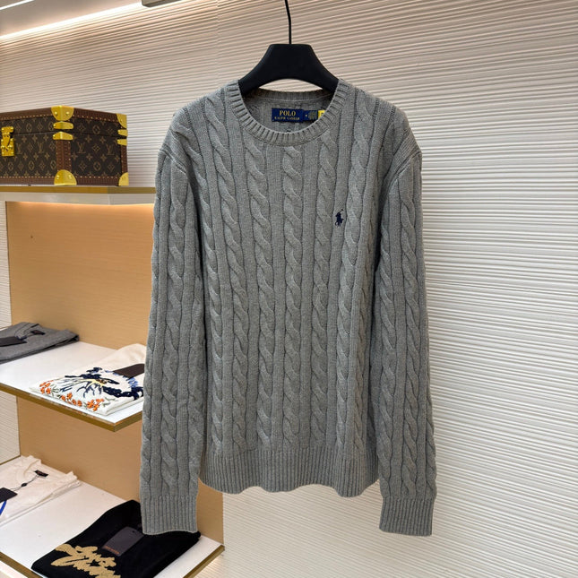 RALPH LAUREN 25S CREW NECK SWEATER 288