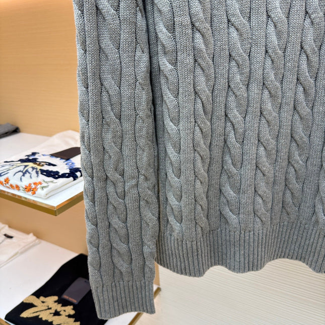 RALPH LAUREN 25S CREW NECK SWEATER 288