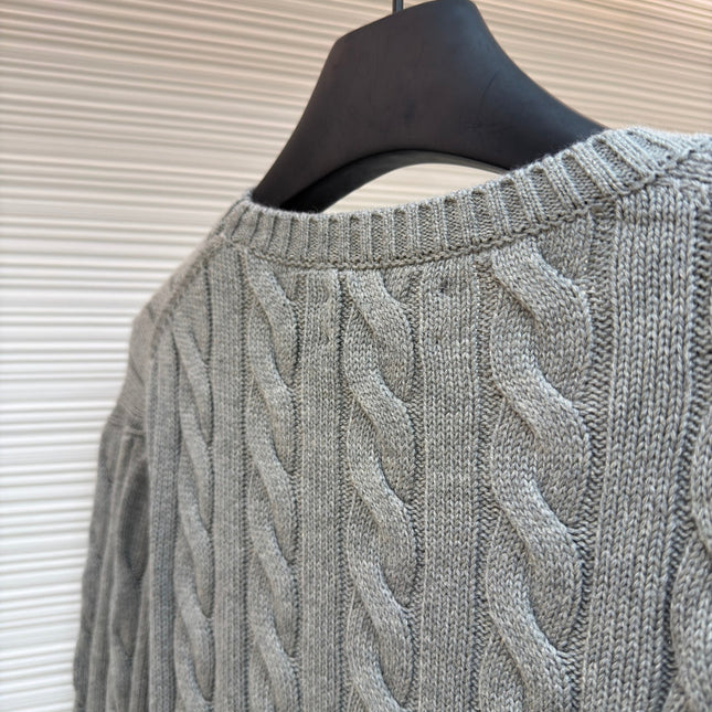 RALPH LAUREN 25S CREW NECK SWEATER 288